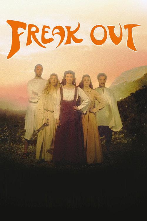 Freak Out! 2014 official movie poster