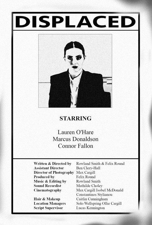 Displaced 2024 official movie poster