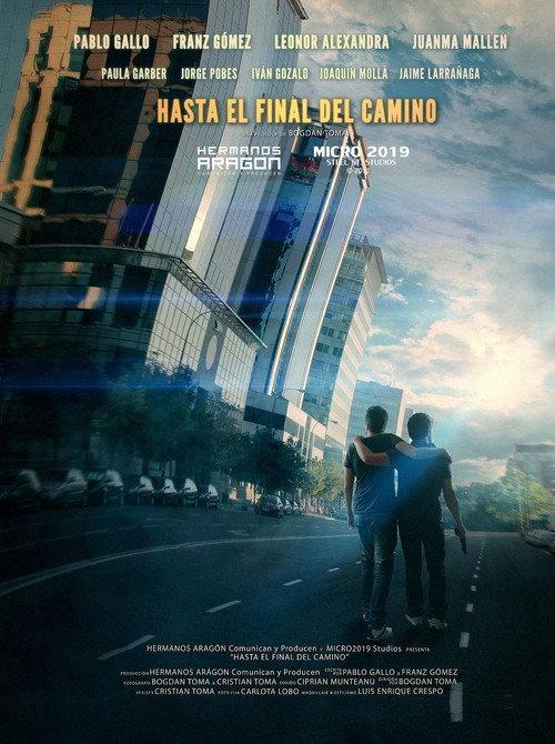 Hasta el final del camino 2011 official movie poster