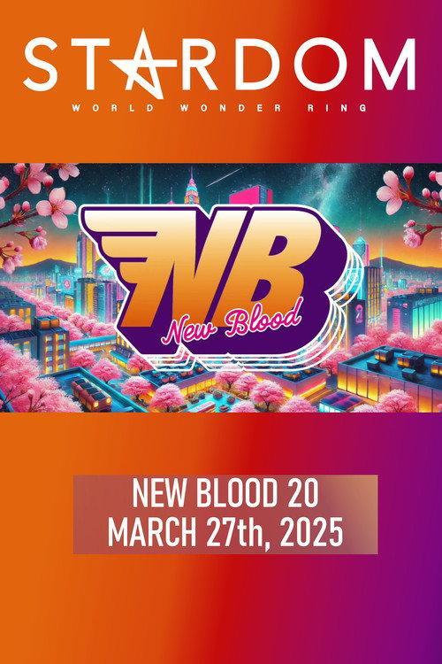 STARDOM New Blood 20 2025 official movie poster