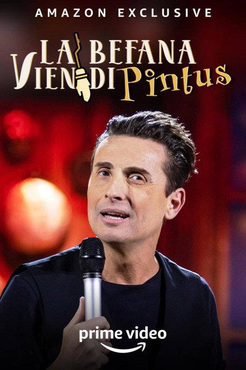 La Befana vien di Pintus 2023 official movie poster