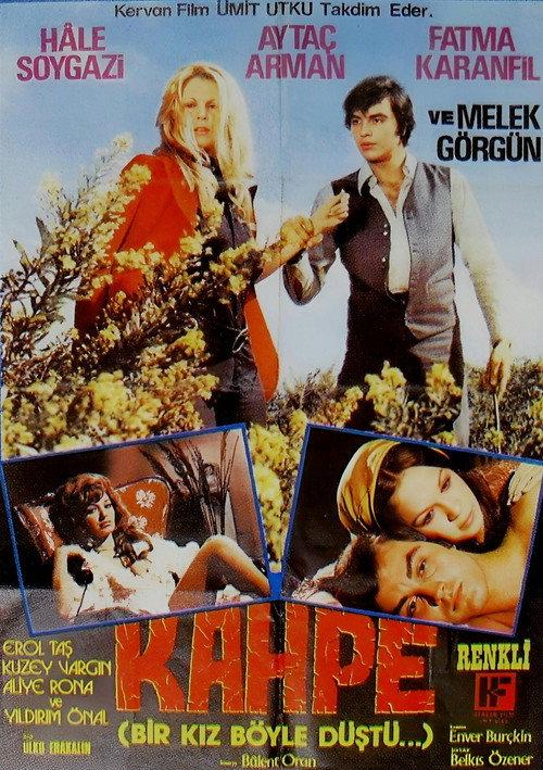 Kahpe 1973 official movie poster