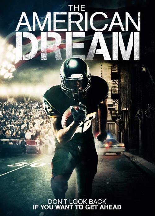 The American Dream 2015 official movie poster