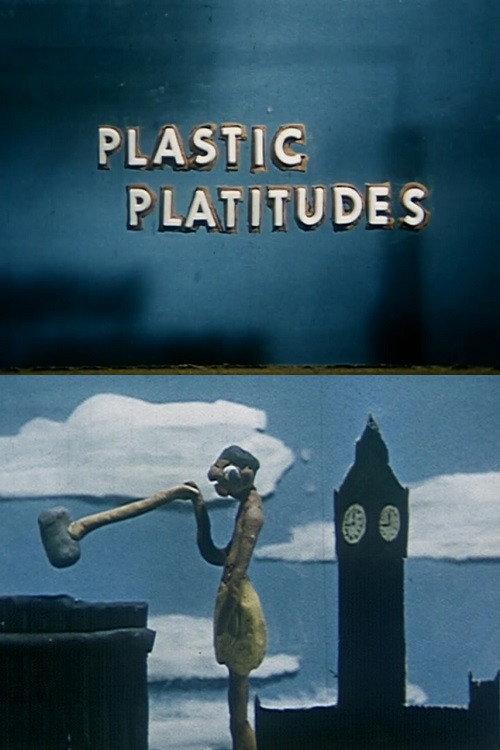 Plastic Platitudes 1957 official movie poster