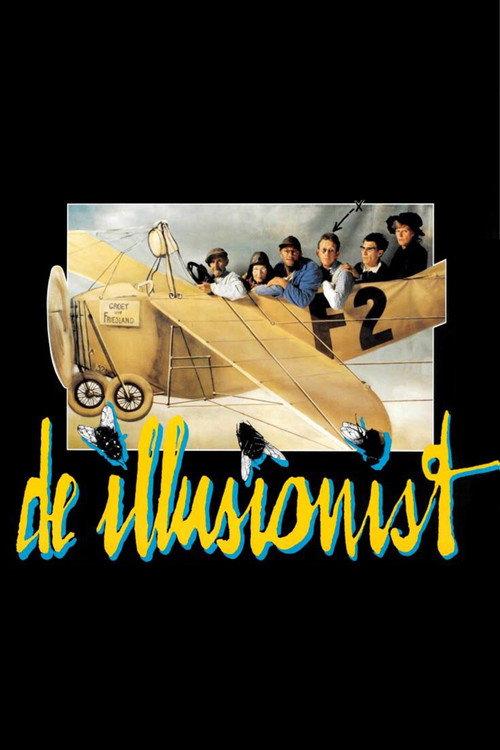 The Illusionist 1983 official movie poster