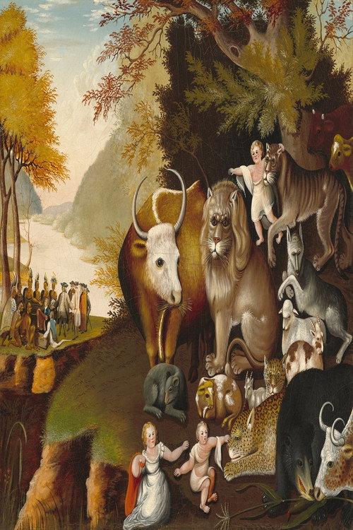 The Peaceable Kingdom 1971 official movie poster