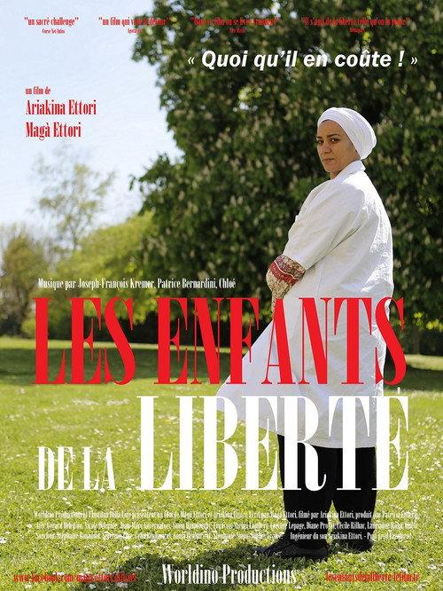 Les enfants de la liberté 2022 official movie poster