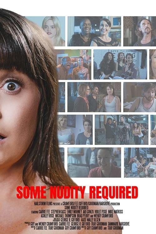 Some Nudity Required 2023 official movie poster