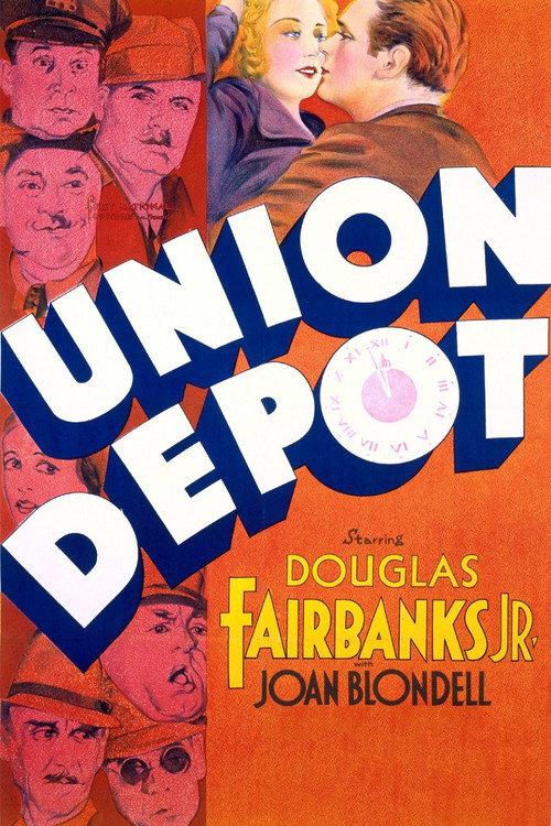 Union Depot 1932 official movie poster