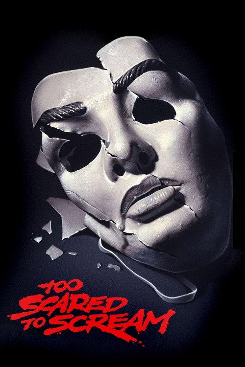 Too Scared to Scream 1984 official movie poster