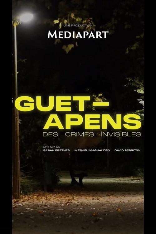 Guet-apens, des crimes invisibles 2023 official movie poster