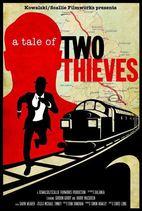 A Tale of Two Thieves 2014 official movie poster