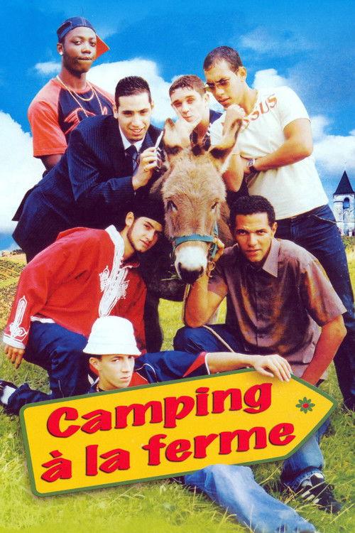 Camping à la ferme 2005 official movie poster