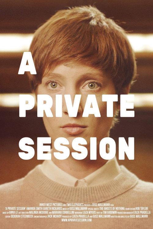 A Private Session 2015 official movie poster