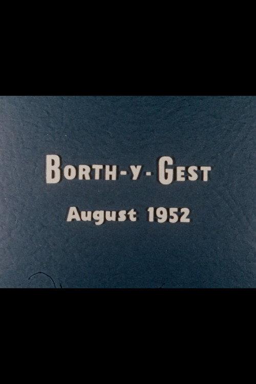 Borth-y-Gest: August 1952 1952 official movie poster