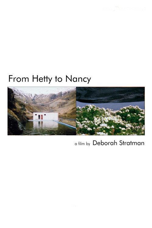 From Hetty to Nancy 1997 official movie poster