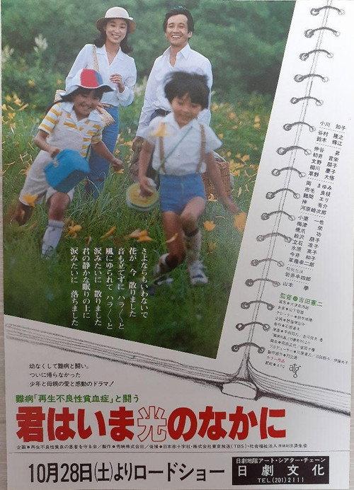 Fighting Against The Incurable Disease Aplastic Anemia – Now You Are In The Light 1978 official movie poster