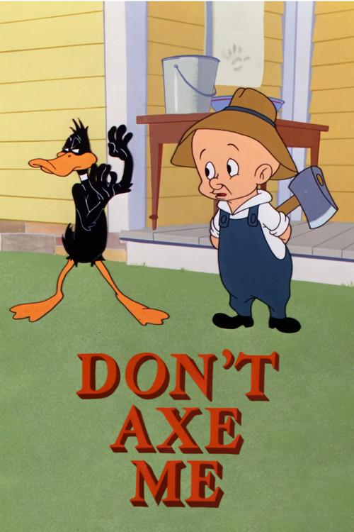 Don't Axe Me 1958 official movie poster