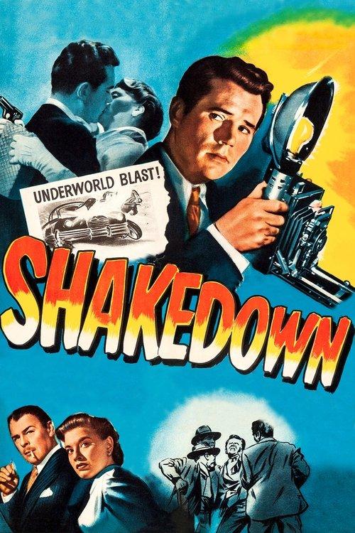 Shakedown 1950 official movie poster