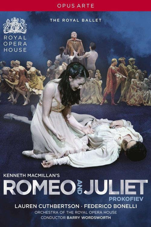 Romeo and Juliet (Royal Ballet) 2013 official movie poster