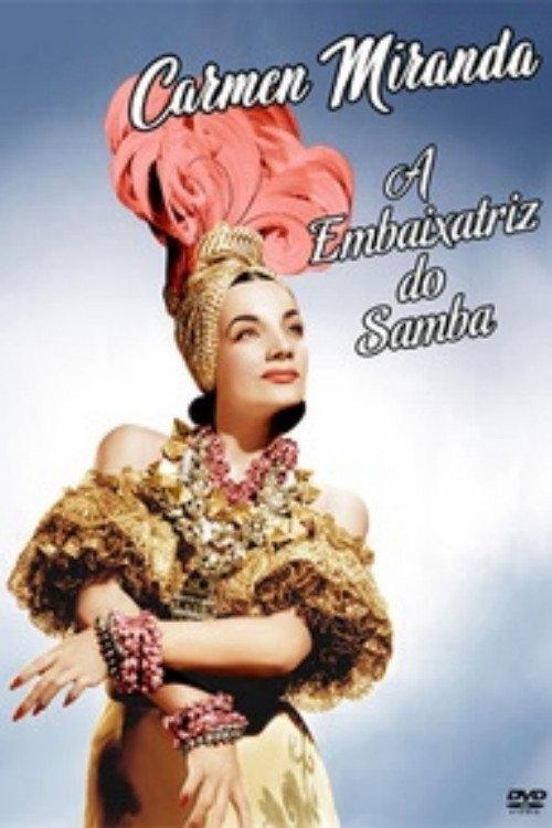 A Embaixatriz do Samba 1991 official movie poster