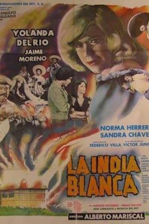 The White Indian 1982 official movie poster
