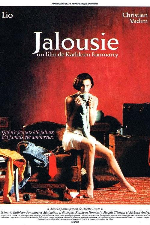 Jealousy 1991 official movie poster