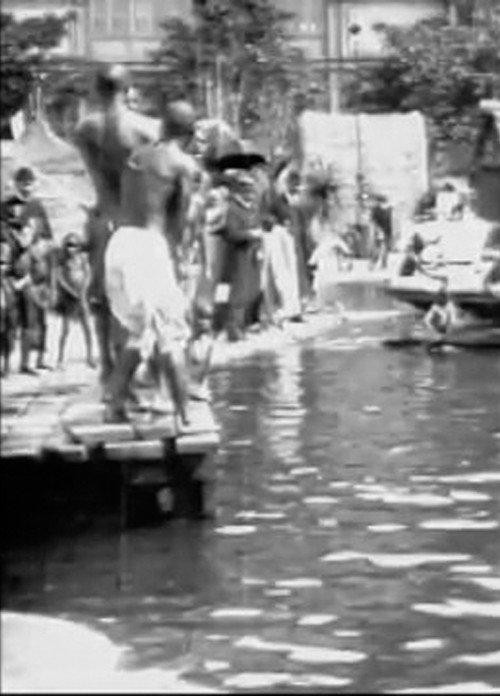 Negro Bathing 1896 official movie poster