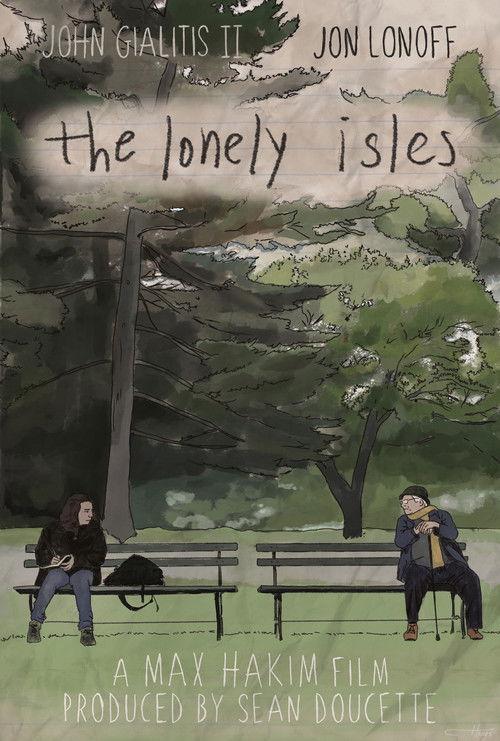 The Lonely Isles 2025 official movie poster
