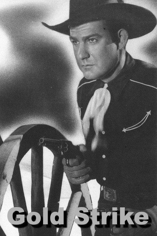 Gold Strike 1950 official movie poster