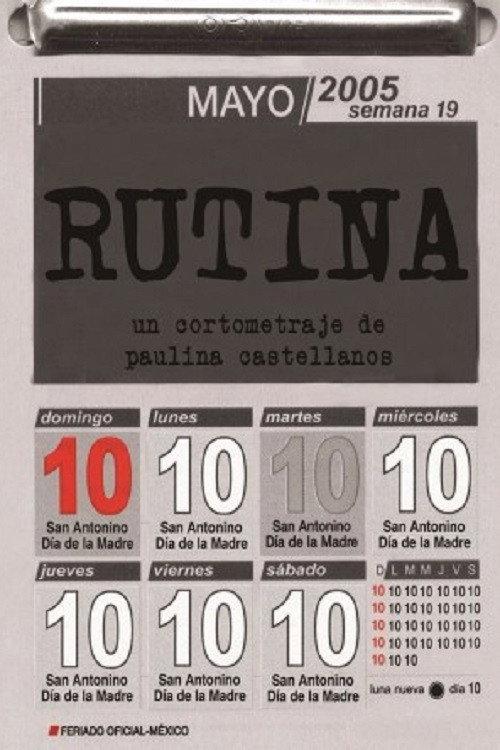 Rutina 2005 official movie poster