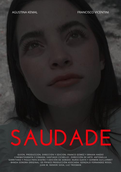 Saudade 2022 official movie poster