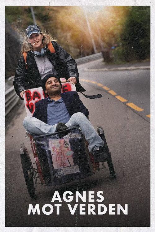 Agnes Mot Verden 2026 official movie poster