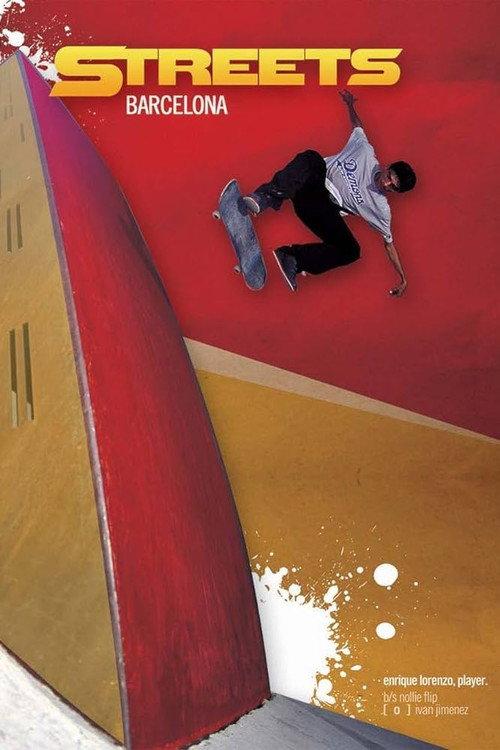 Streets: Barcelona 2005 official movie poster