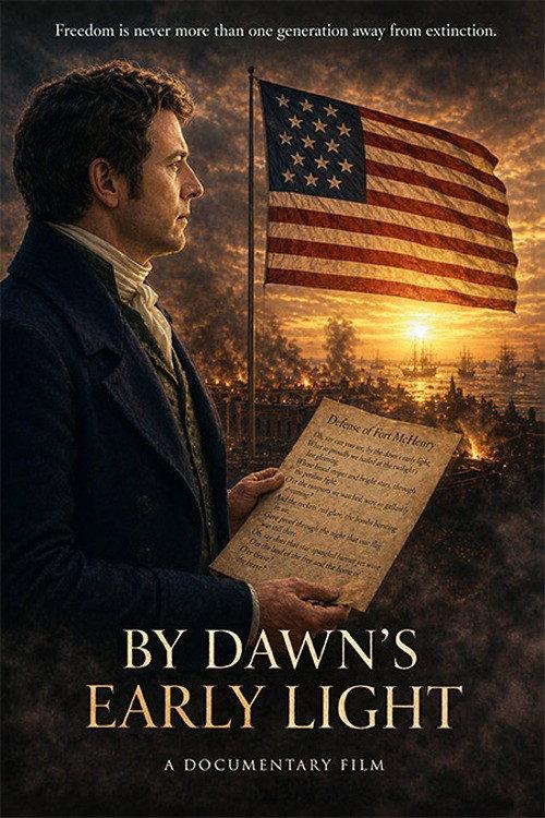By Dawn's Early Light 2026 official movie poster