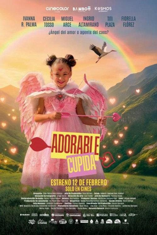 Adorable Cupida 2026 official movie poster