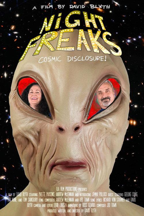 Night Freaks official movie poster