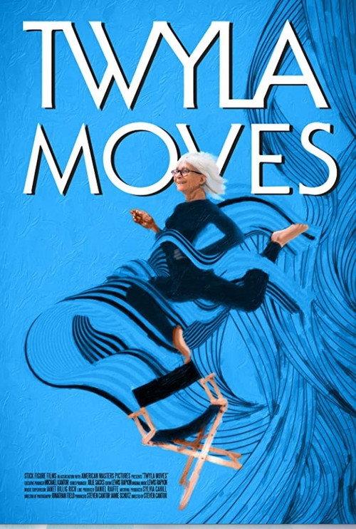 Twyla Moves 2021 official movie poster
