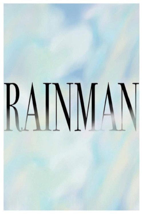 Short Cuts: Rain Man de Barry Levinson  official movie poster