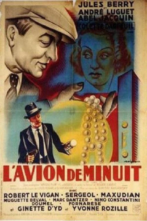 The Midnight Airplane 1938 official movie poster