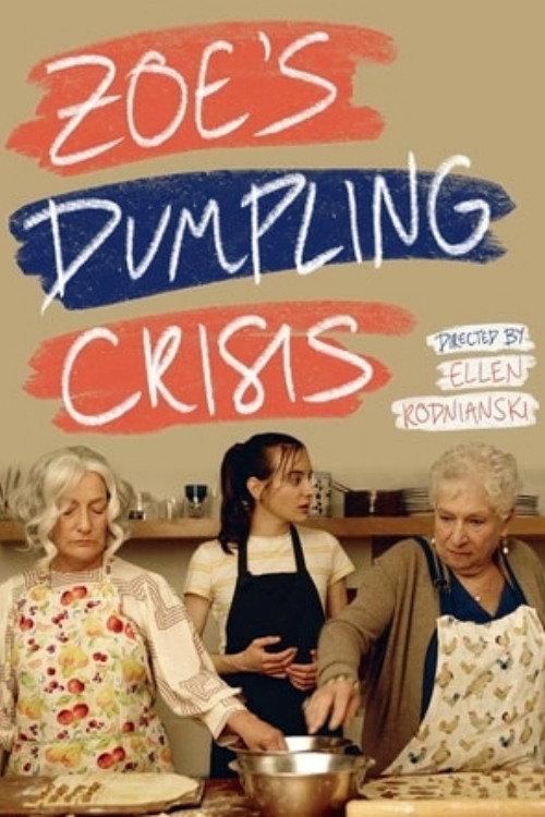 Zoe's Dumpling Crisis 2021 official movie poster