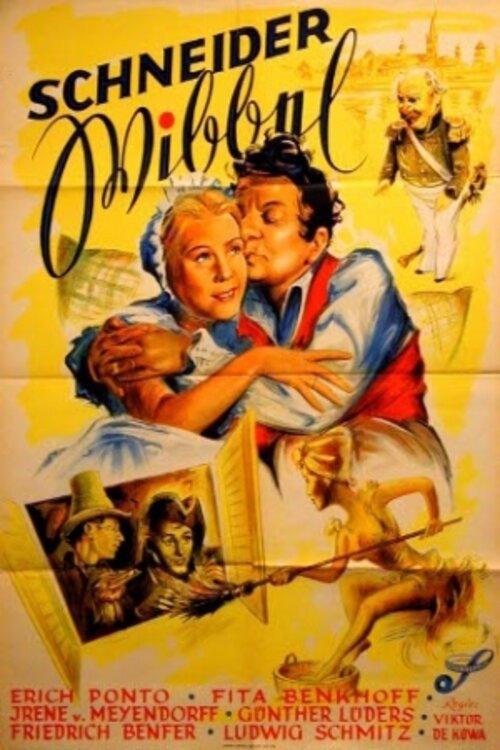 Wibbel the Tailor 1939 official movie poster