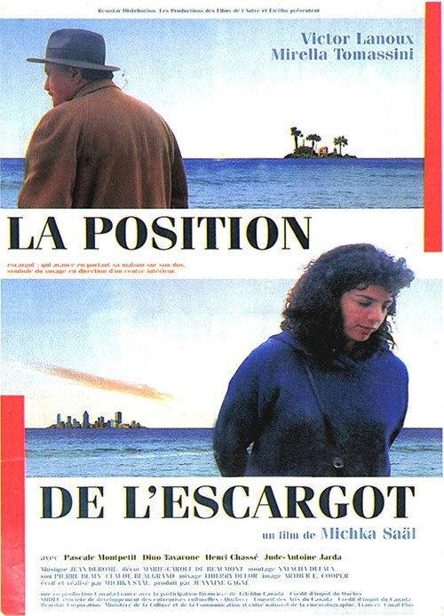 La Position de l'escargot 1999 official movie poster