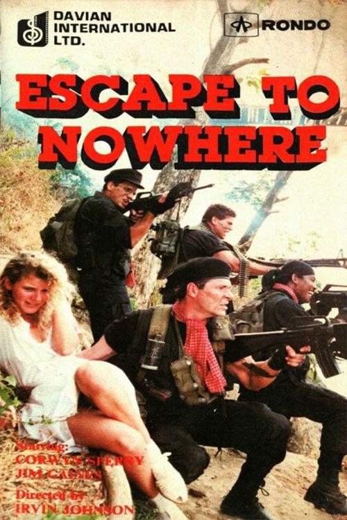 Escape to Nowhere 1990 official movie poster