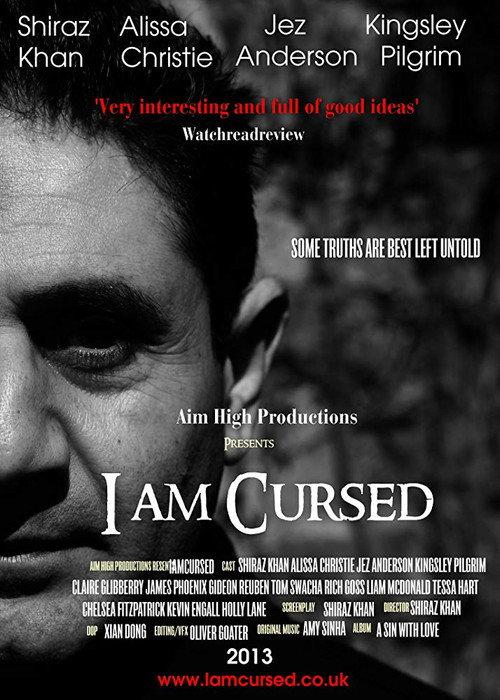 I Am Cursed 2014 official movie poster