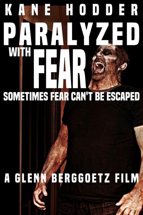 Paralyzed with Fear 2018 official movie poster