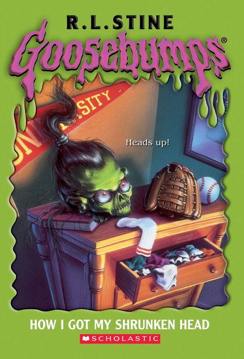 Goosebumps: How I Got My Shrunken Head 2005 official movie poster