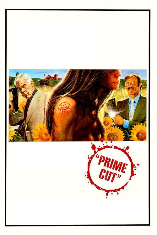 Prime Cut 1972 official movie poster