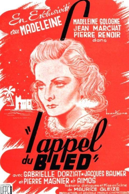 L'Appel du bled 1942 official movie poster