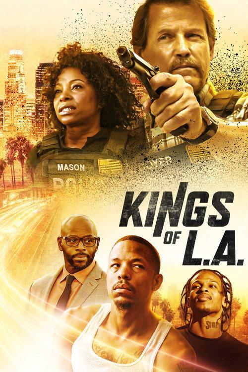 Kings of L.A. 2023 official movie poster